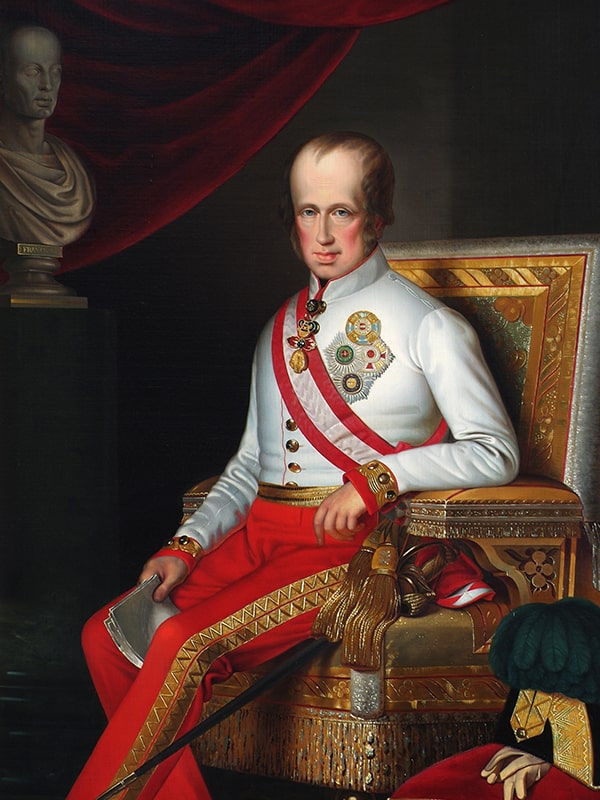 Keizer Ferdinand I - Custom Poster