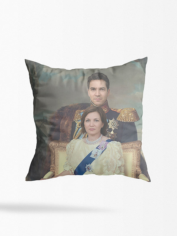 Rey y Reina de Hispanje - Besos personalizados