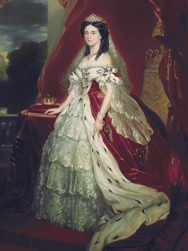 Reina Augusta - Póster personalizado