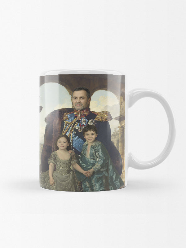 Koningshuis 1 - Mok personalizado