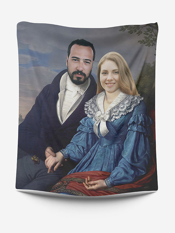 Royal Pareja 2 - manta personalizada