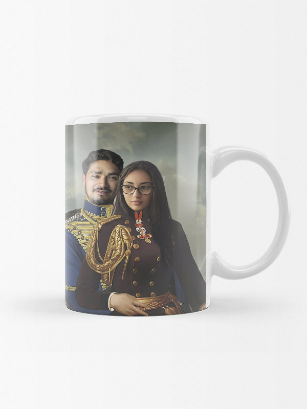 Royal Pareja 3 - Mok personalizado