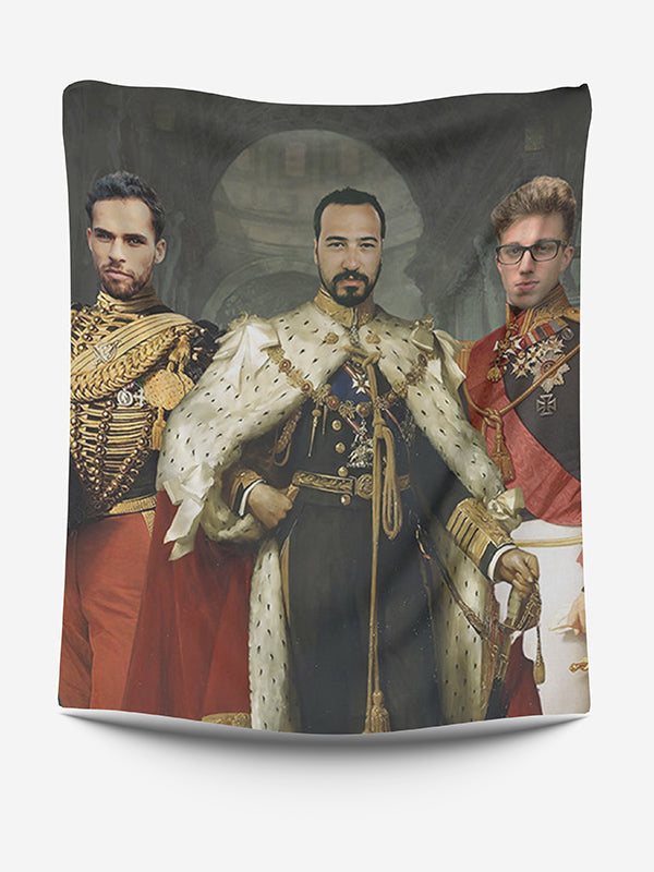 Pareja real 9 - Manta personalizada