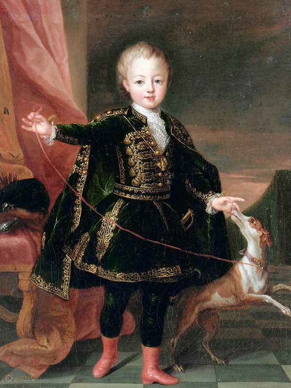 Prince de Lorraine - Toile personnalisée