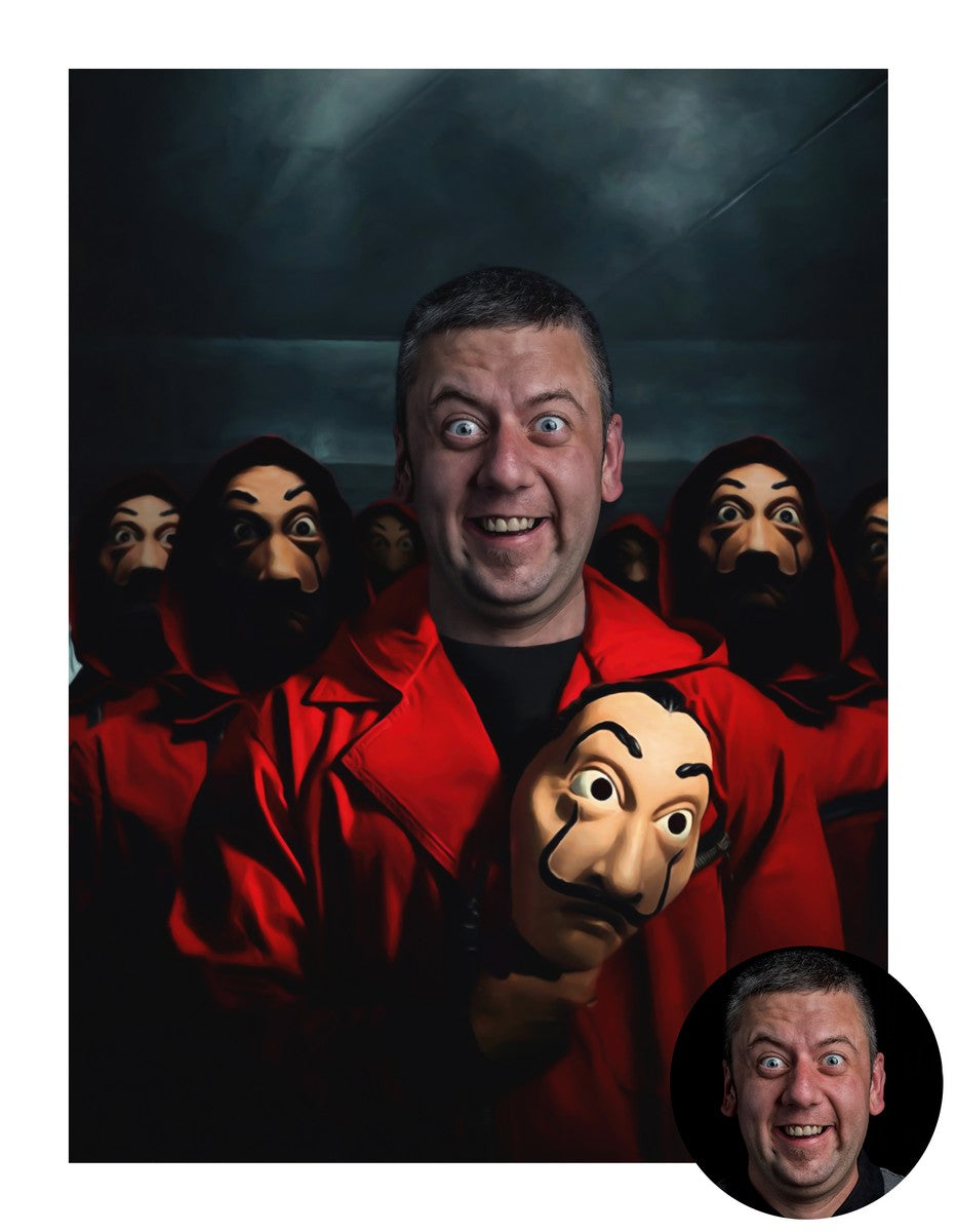 Money Heist 3 - Cartel personalizado