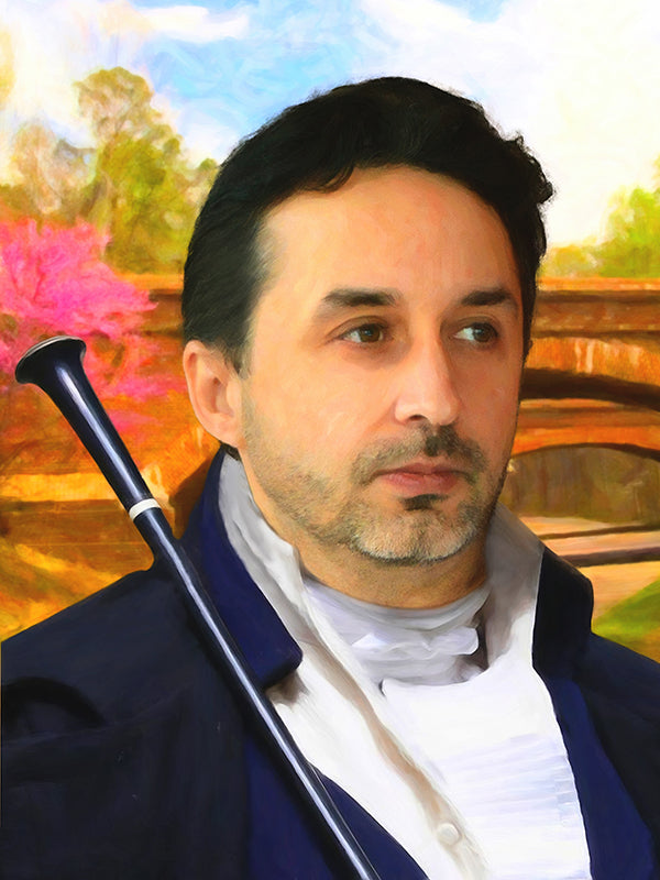 The Musician - Custom Canvas