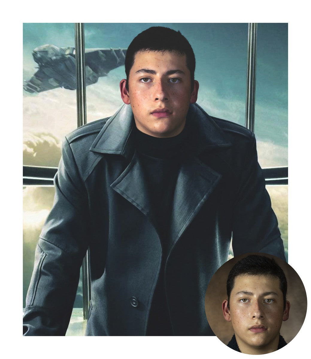 Nick Fury - Mok personalizado