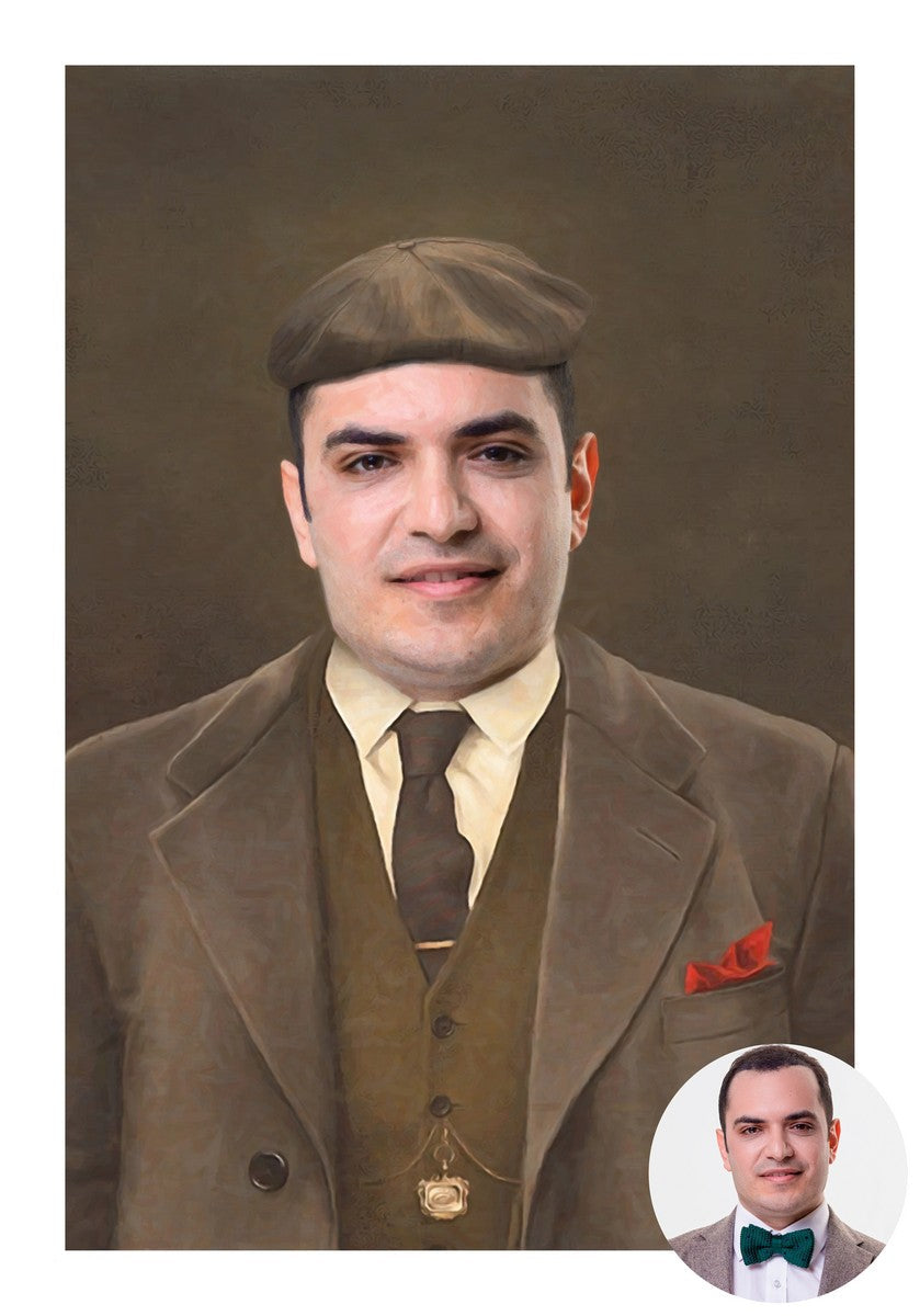 Peaky Blinder 2 - MOK personalizado