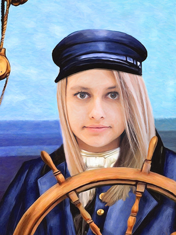 The Captain - Custom Poster