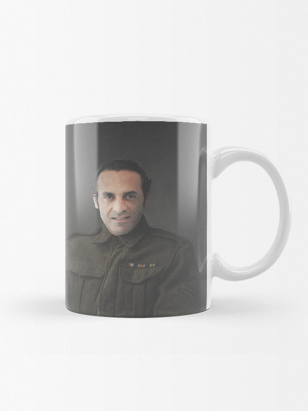 El soldado - taza personalizada