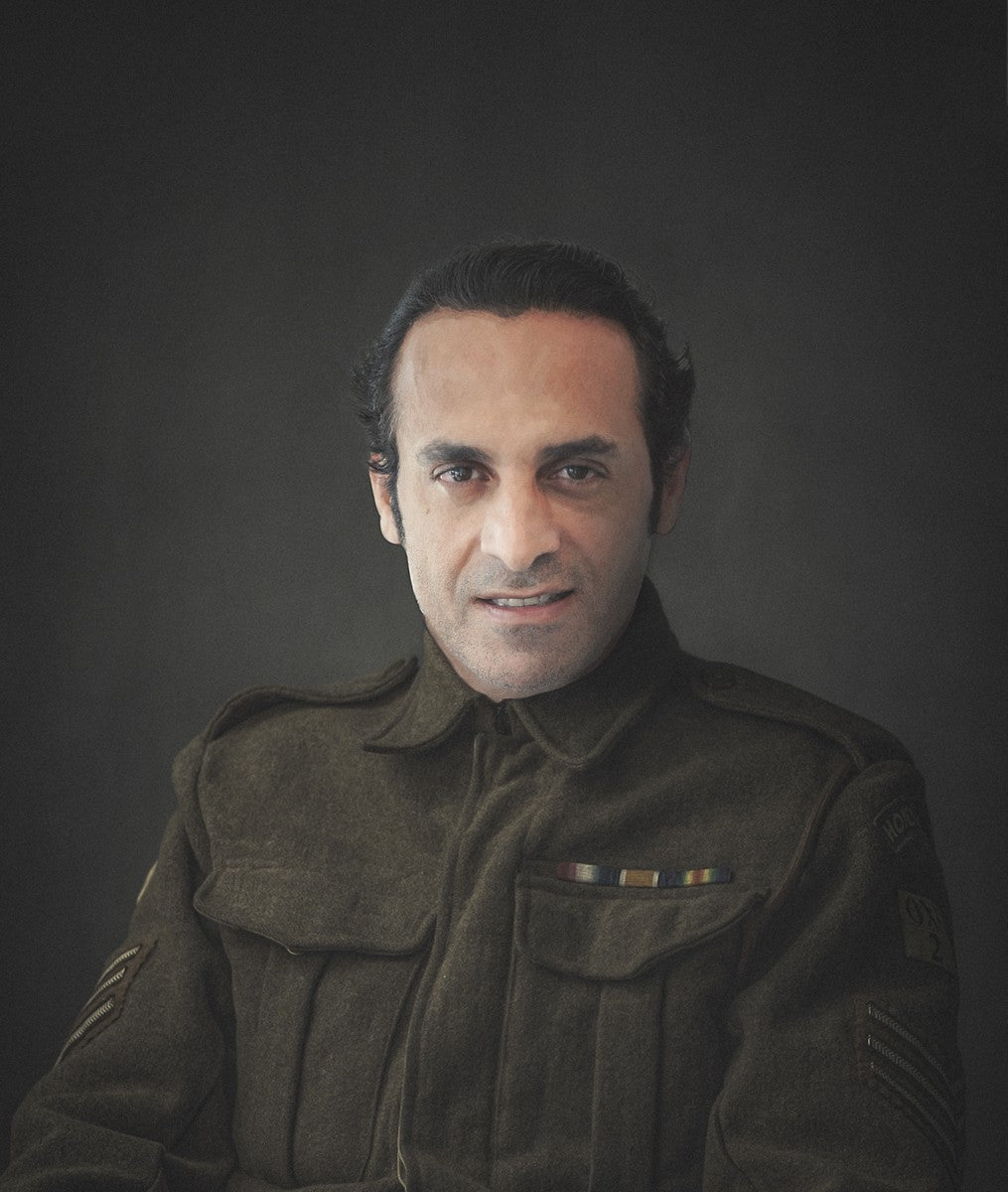 El soldado - taza personalizada