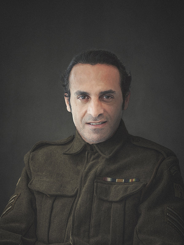 El soldado - lienzo personalizado