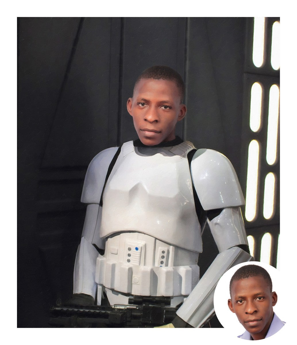 Trooper - manta personalizada