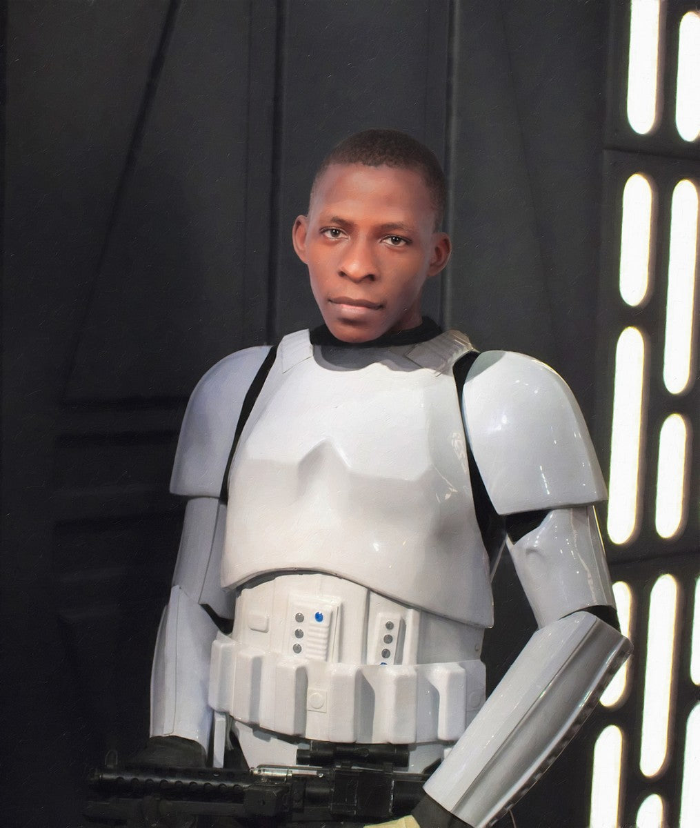 Trooper - manta personalizada