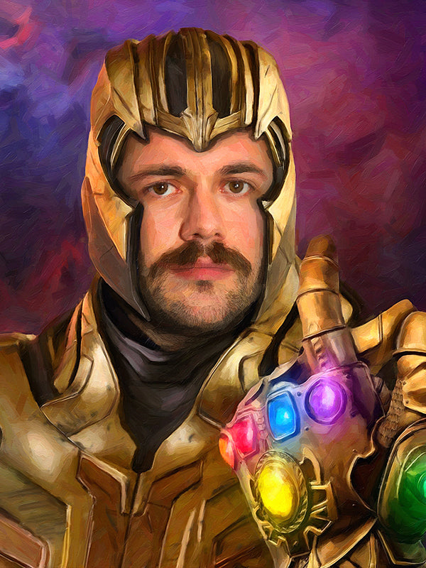 Thanos - Custom Canvas