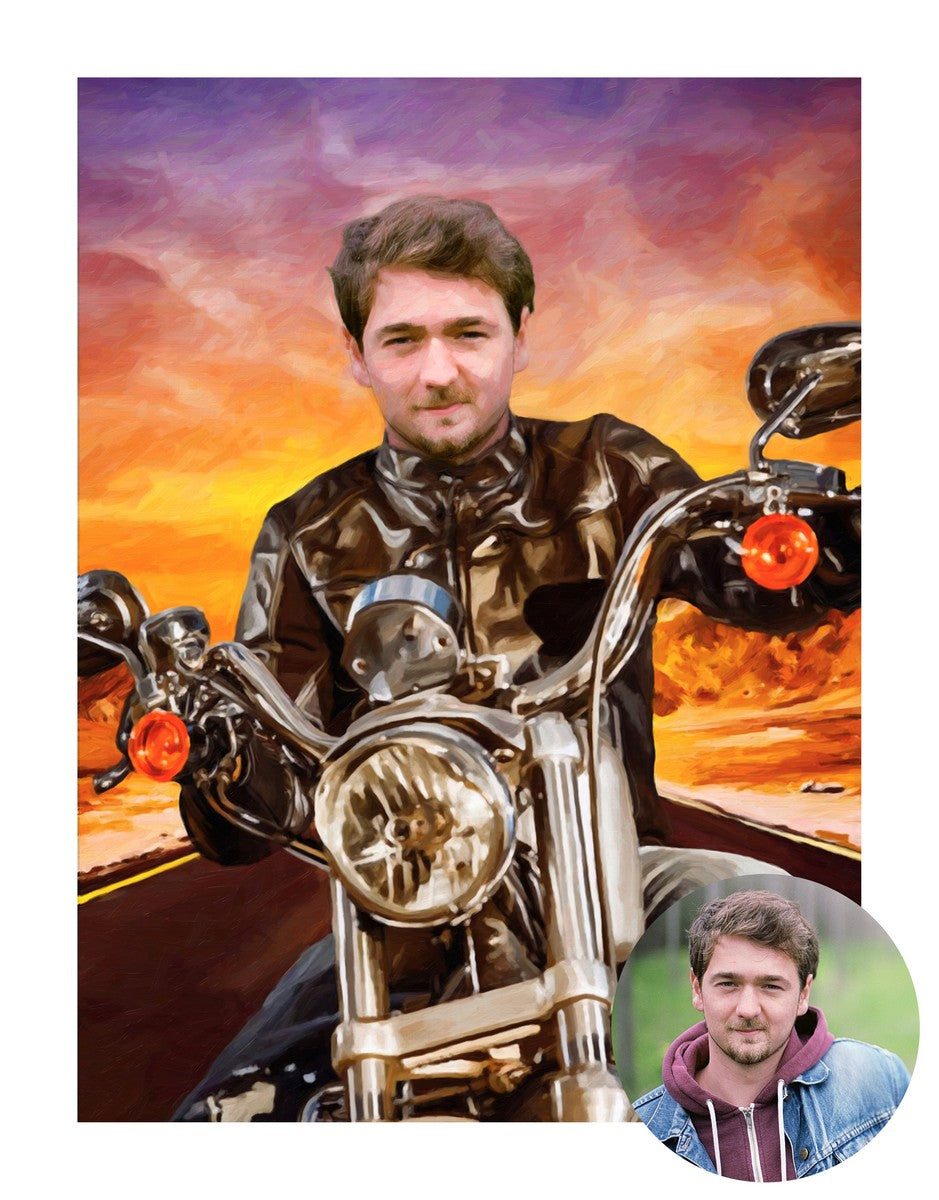 De Biker - Póster personalizado