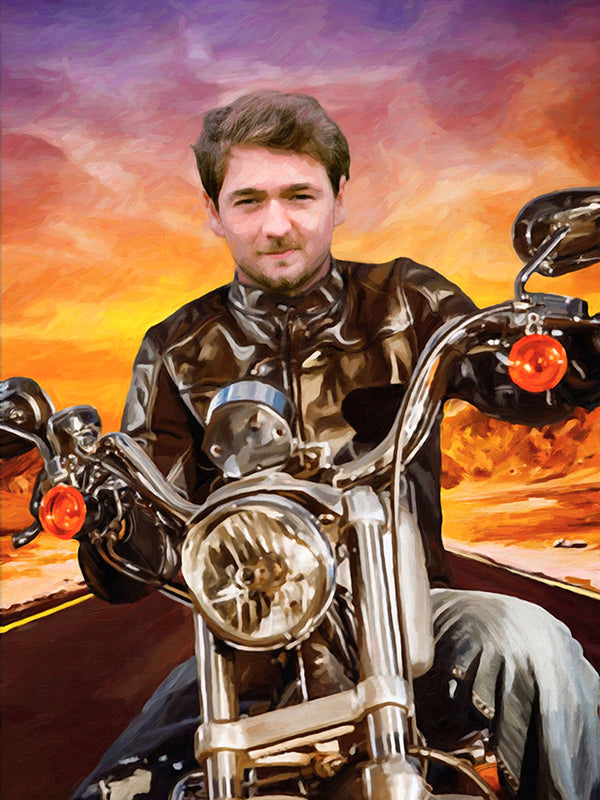De Biker - Póster personalizado
