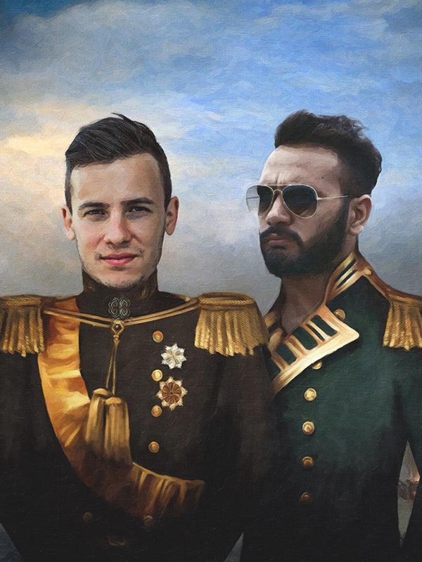 De Wapenbroeders - Custom Poster