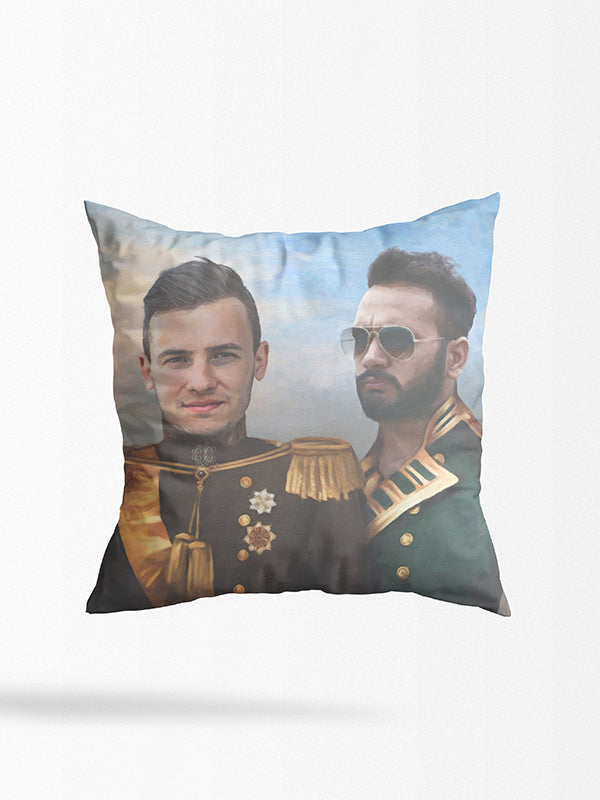 De wapenbroeders - besos personalizados