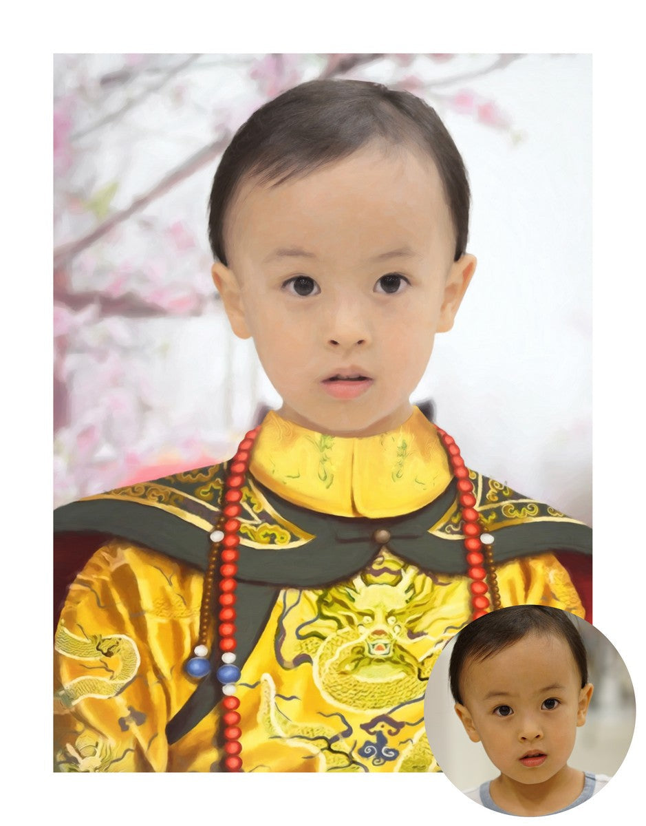 El emperador oriental - besos personalizados