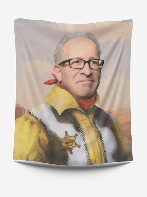 El vaquero - personalizado deken