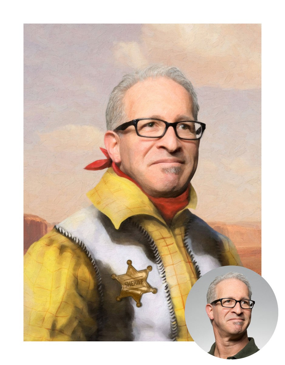 El vaquero - besos personalizados