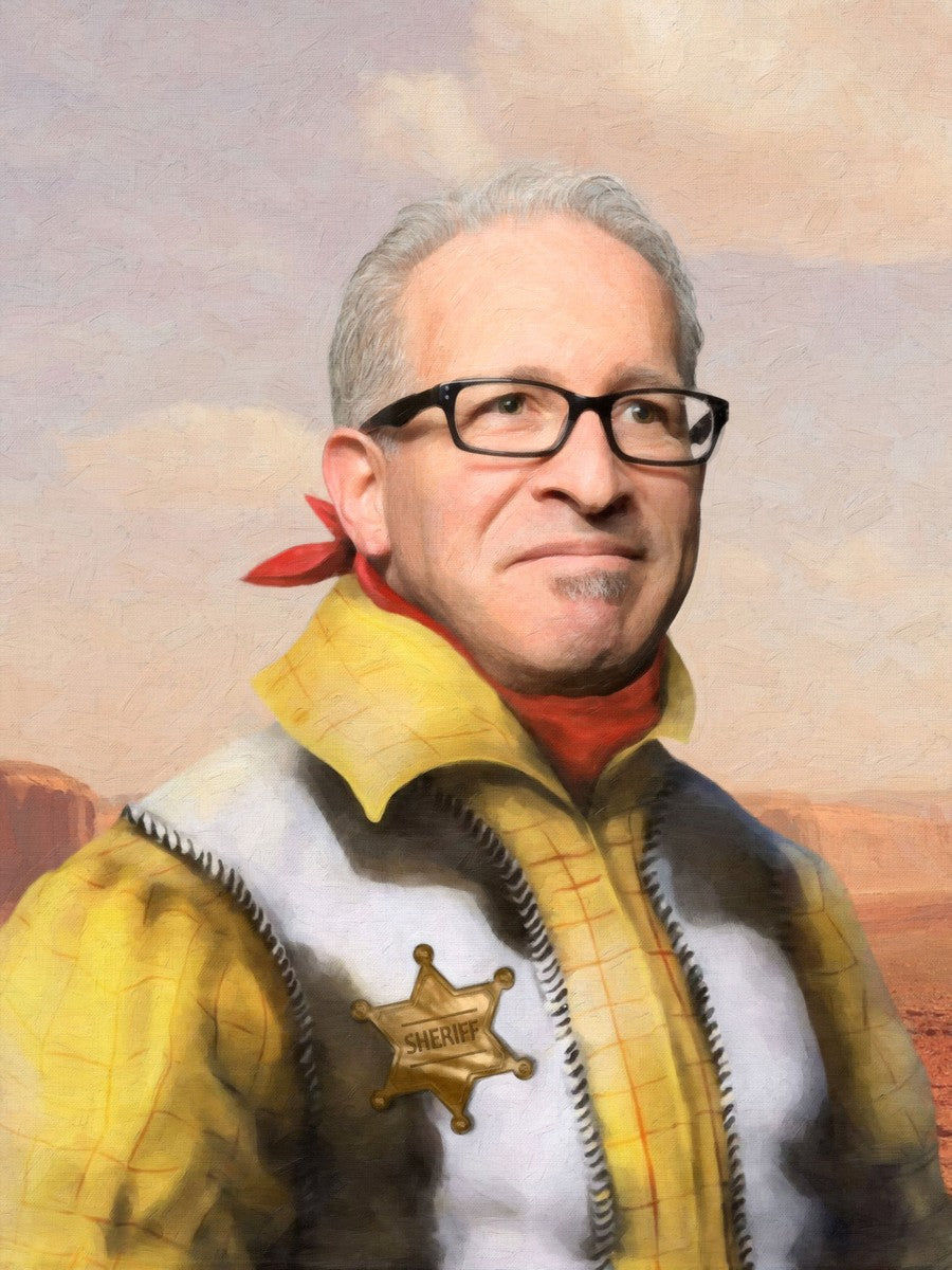 El vaquero - personalizado deken