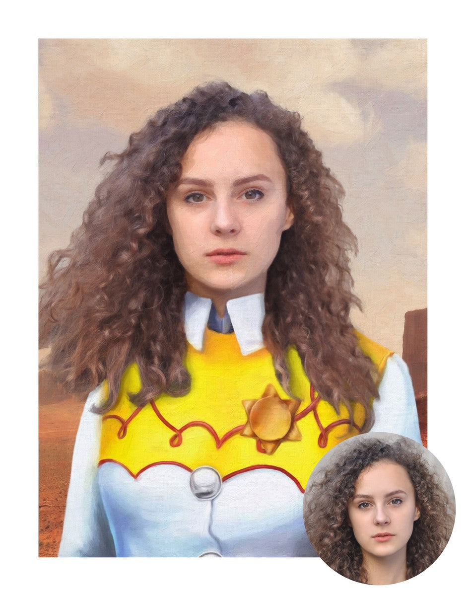 The Cowgirl - Póster personalizado