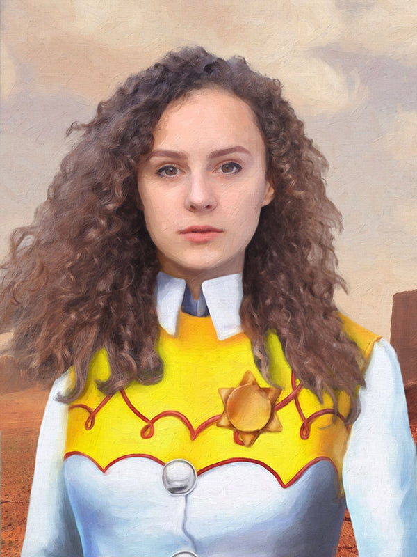 The Cowgirl - Póster personalizado