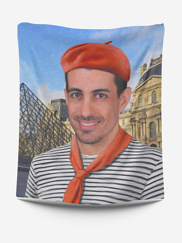 The Frenchie - Manta personalizada