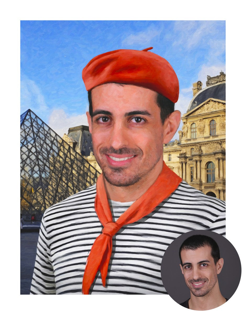 The Frenchie - Manta personalizada