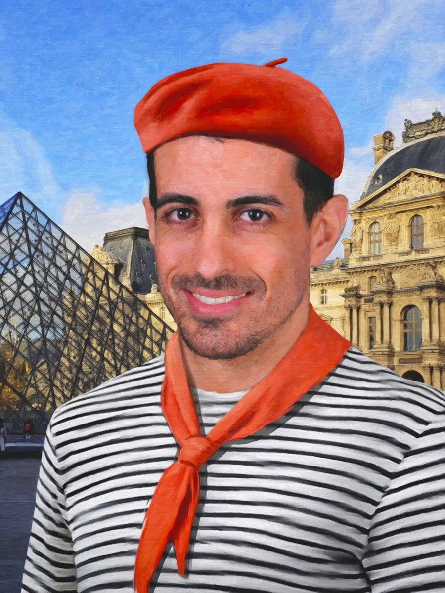 The Frenchie - Besos personalizados