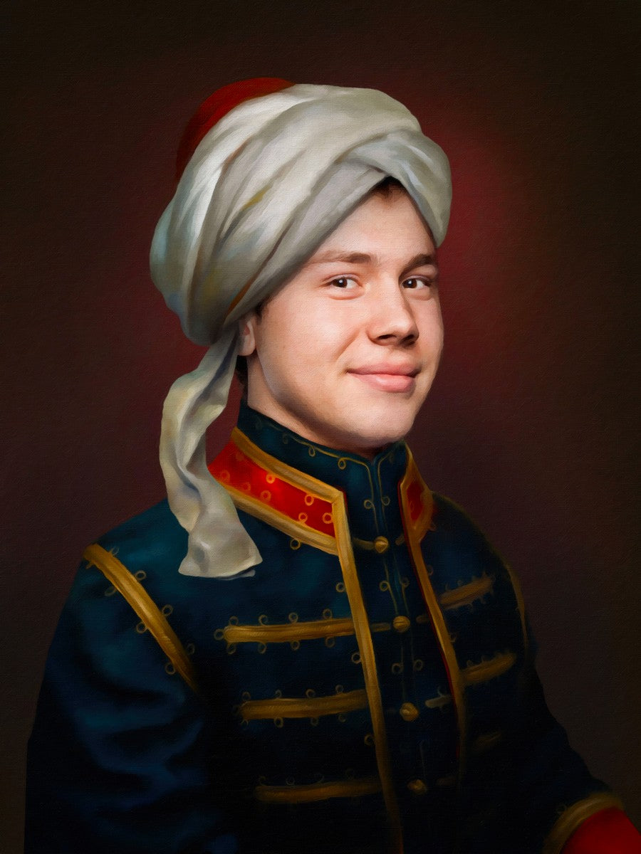 Hofmoor of the Hermitage - Custom Canvas