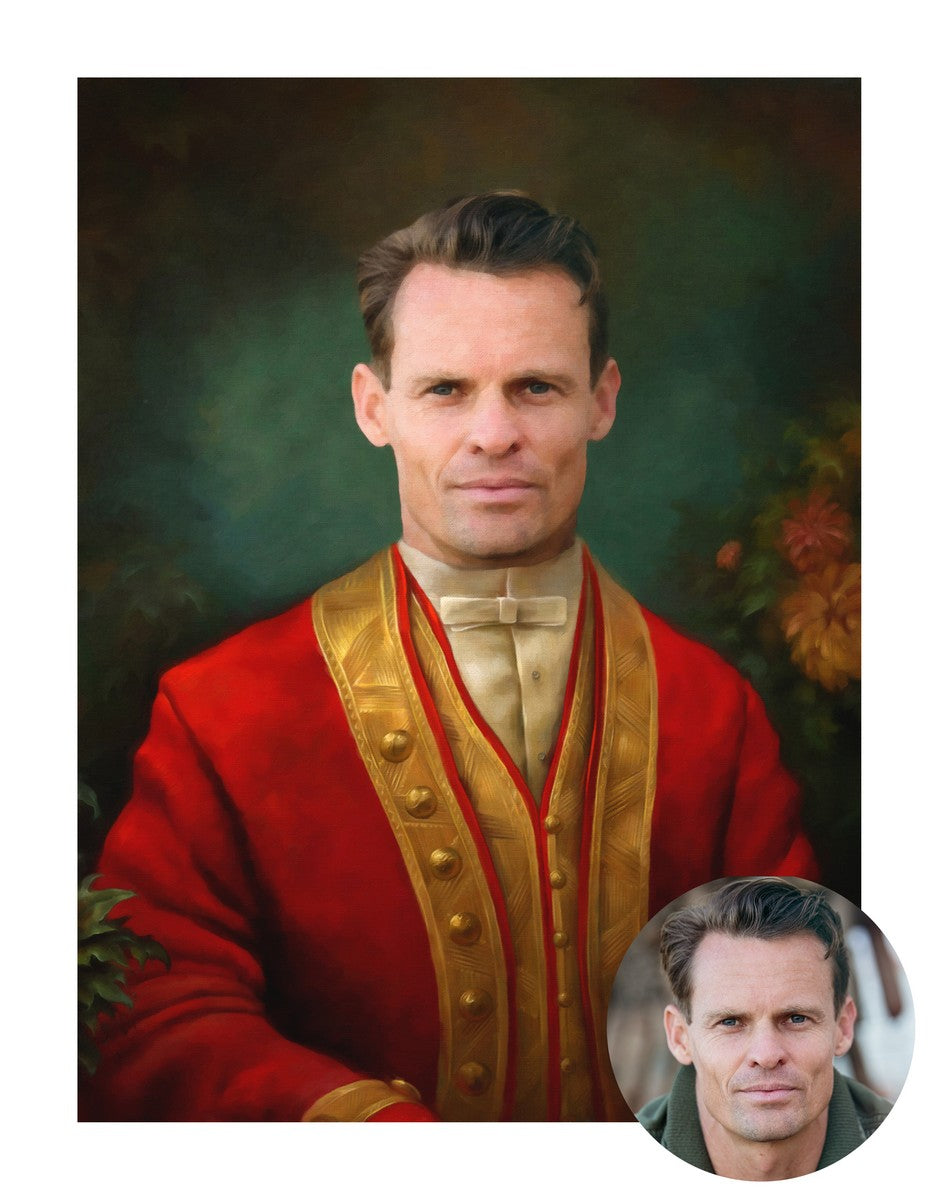 Hofkelner of the Hermitage - Custom Poster