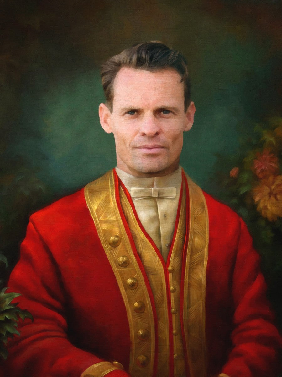 Hofkelner of the Hermitage - Custom Poster