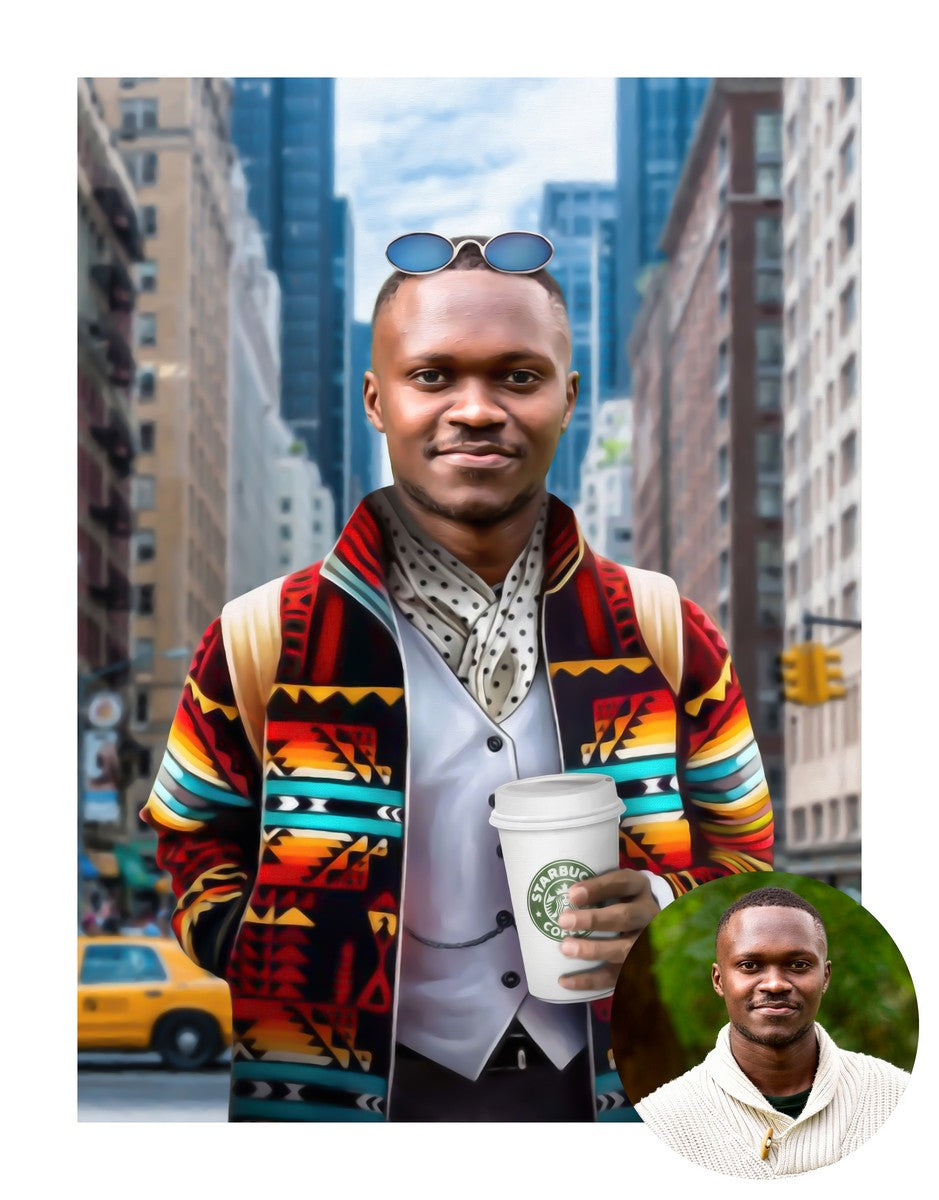 El influyente - lienzo personalizado