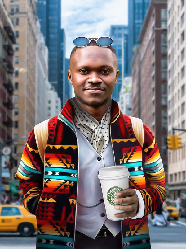 El influyente - lienzo personalizado