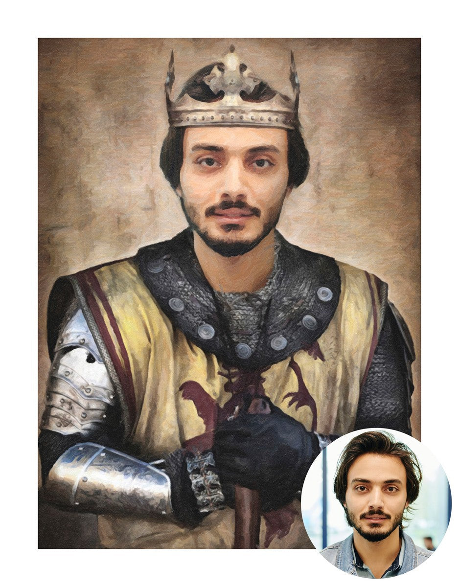 El rey de Escocia - decano personalizado