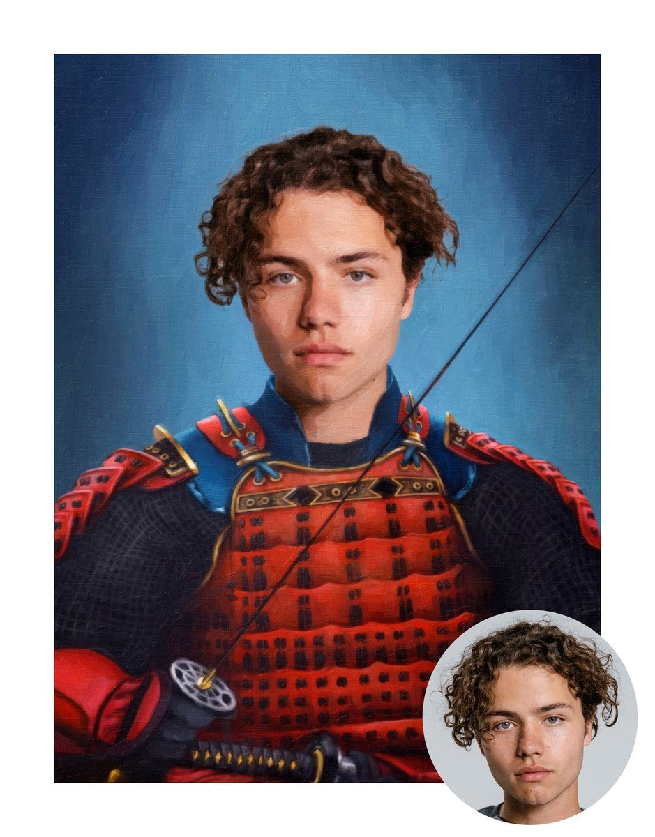 The Samurai Meester - Dean personalizado