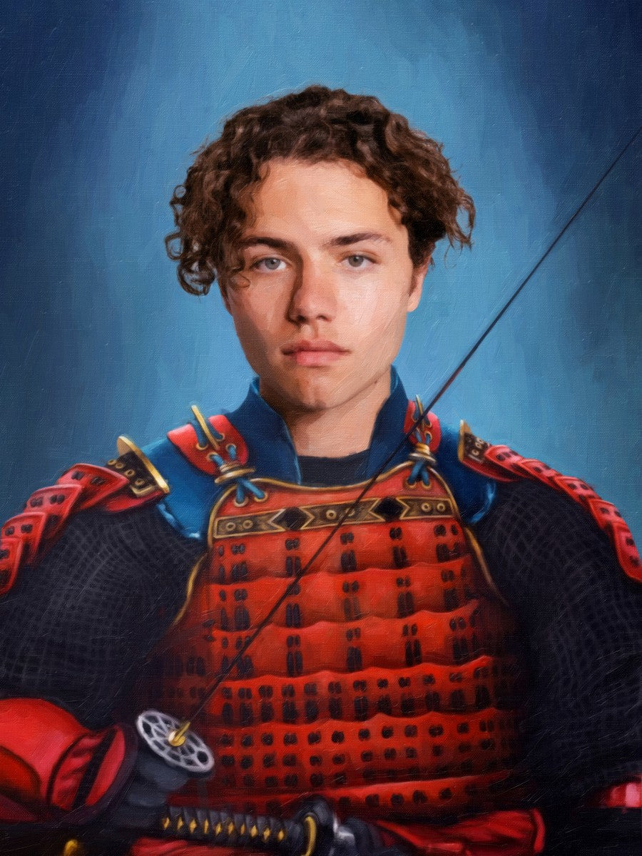 The Samurai Meester - Dean personalizado