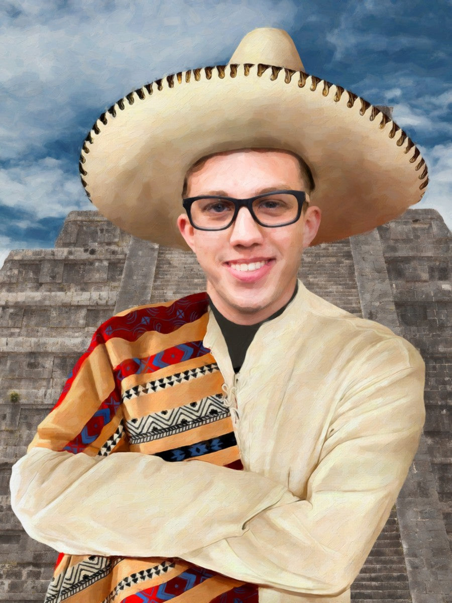 El póster mexicano - personalizado