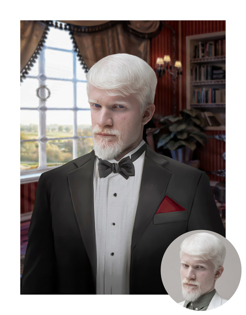 De Gangster - lienzo personalizado