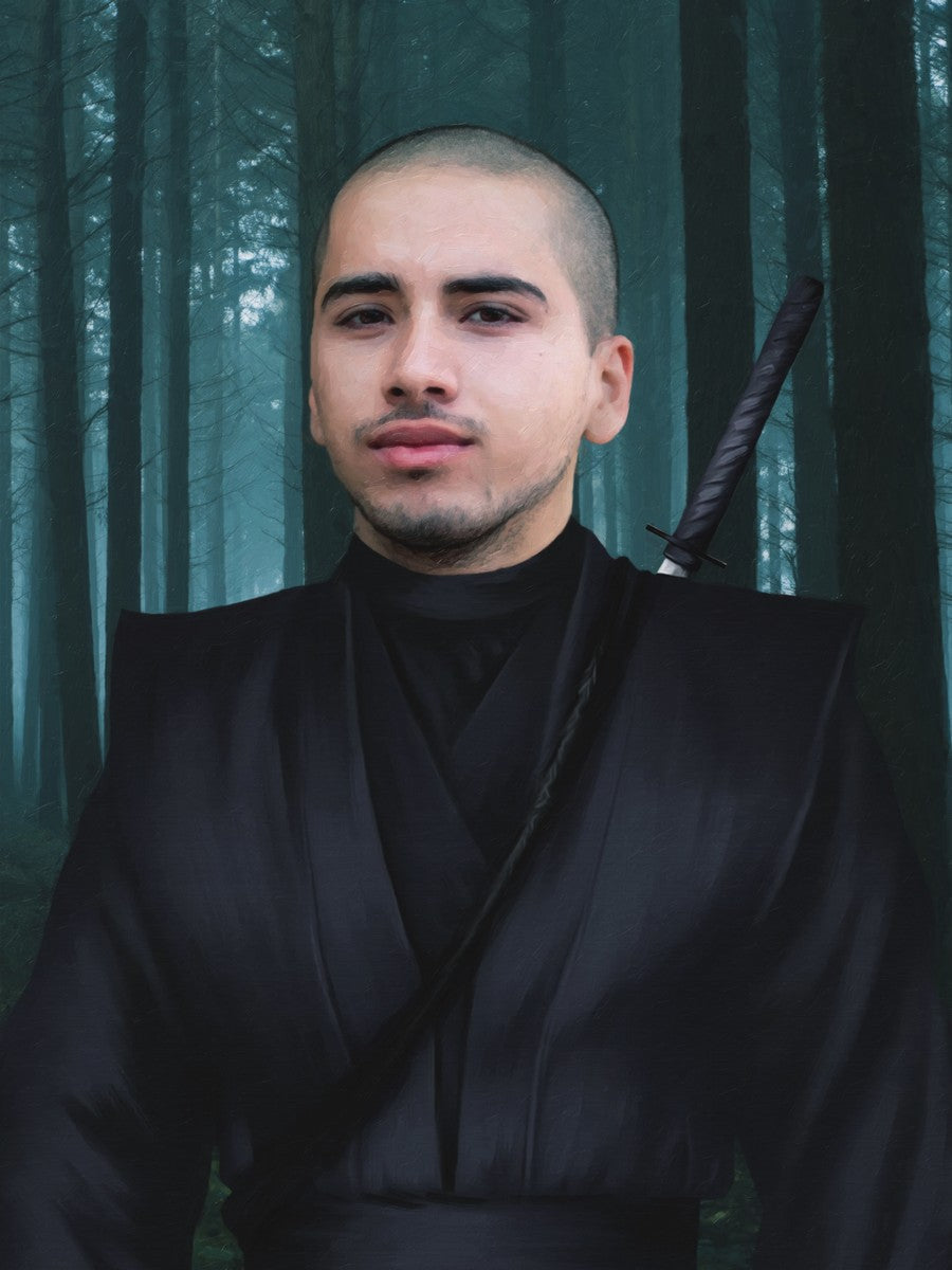 El ninja - decano personalizado