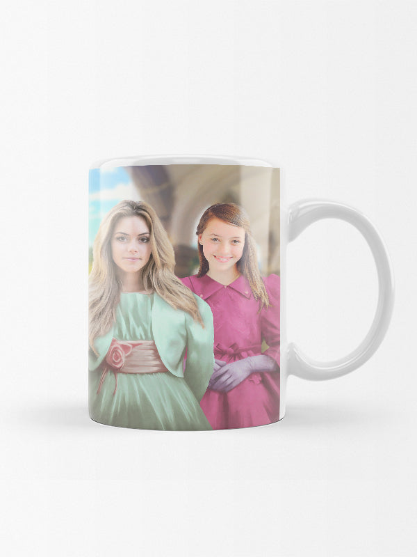 Las hermanas - taza personalizada