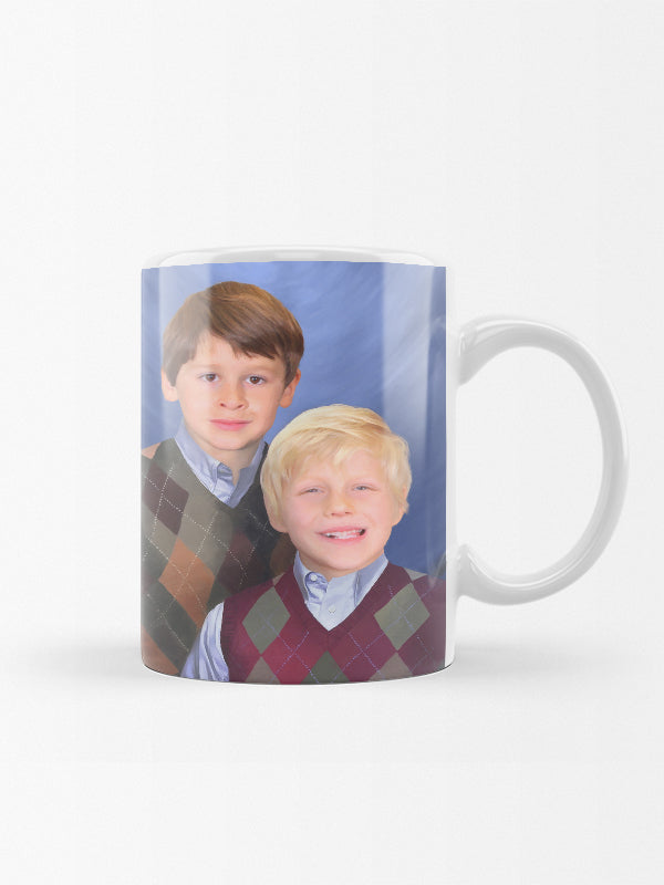 Hermanastros - taza personalizada