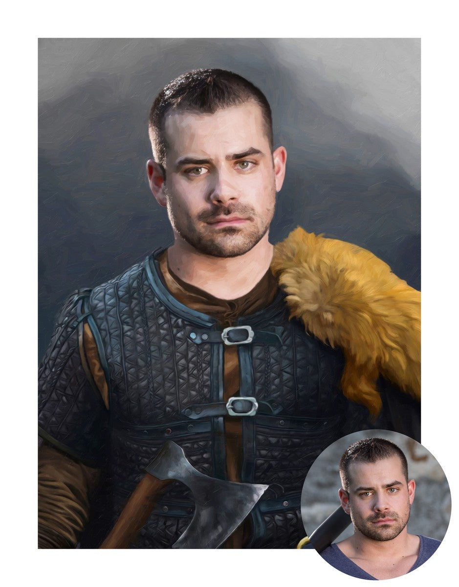 El líder vikingo - besos personalizados