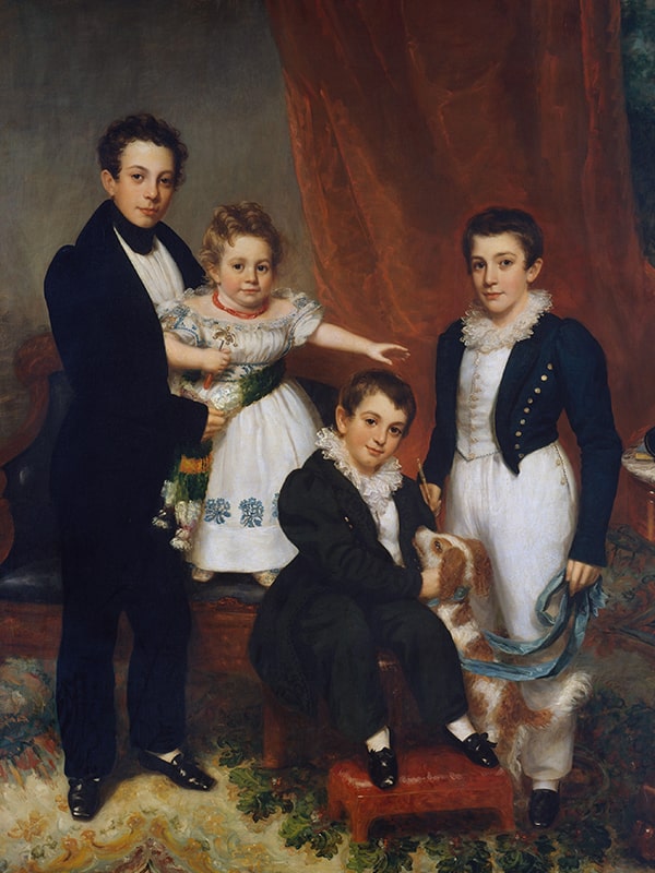 Les enfants Knapp - Affiche personnalisée