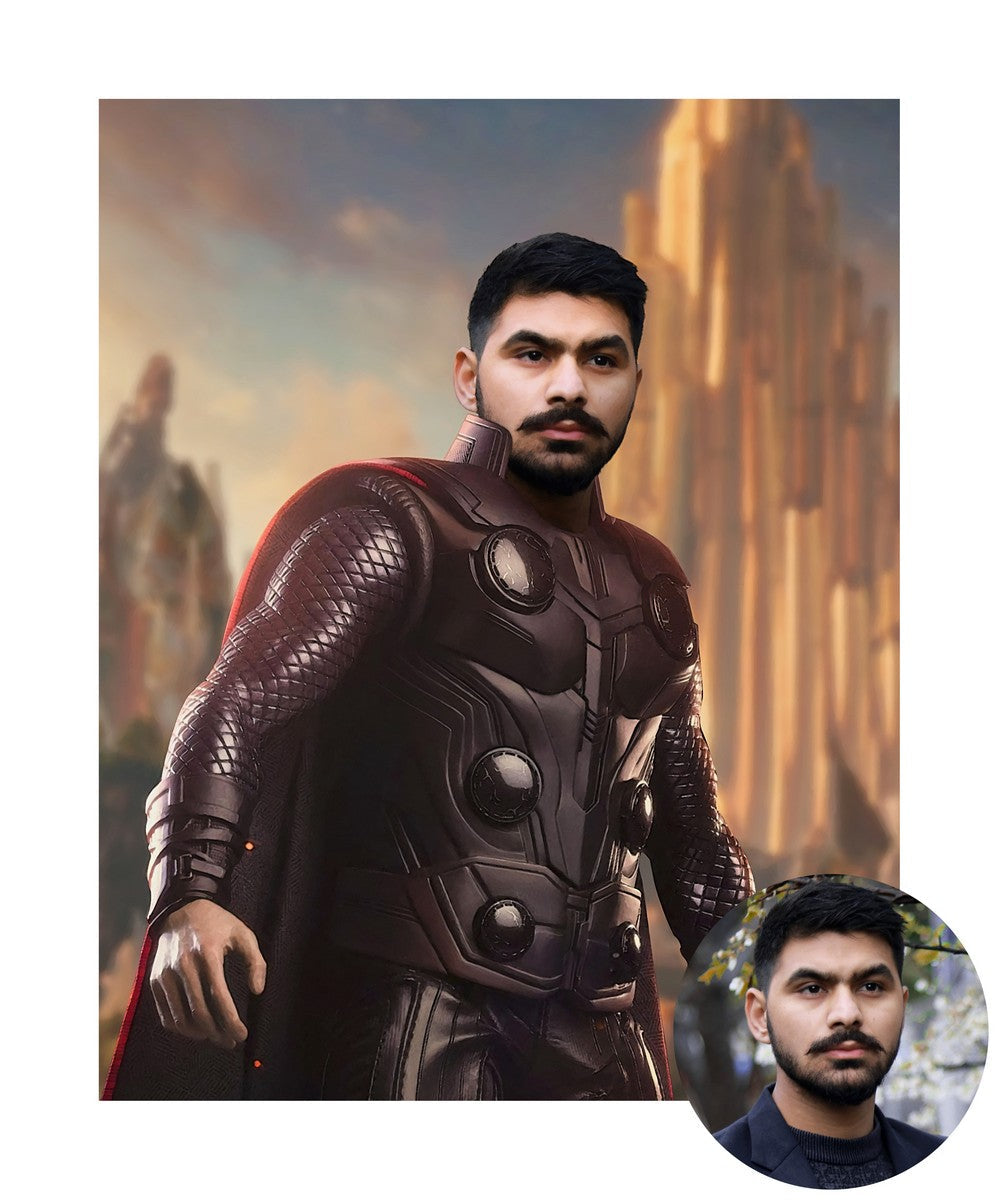 Thor - Mok personalizado