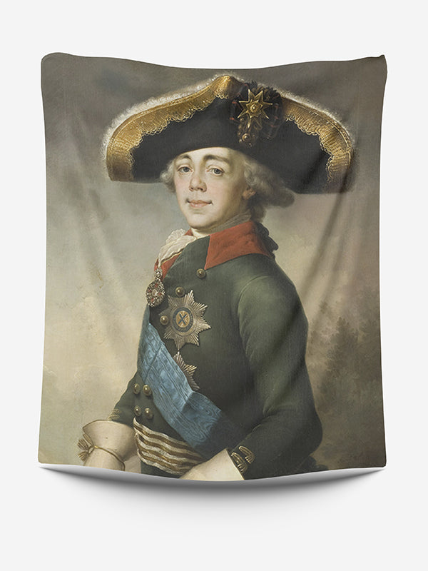 Zar paul i - personalizado deken