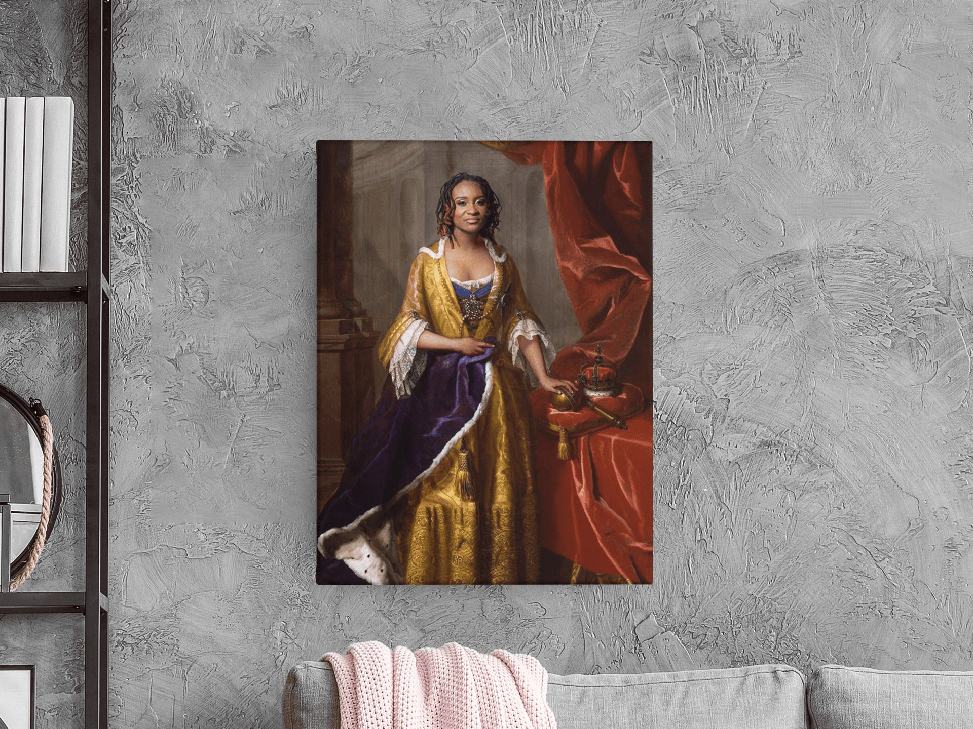Koningin Anne - Custom Canvas